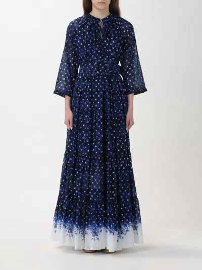 Samantha Sung Dress  Woman Color Blue