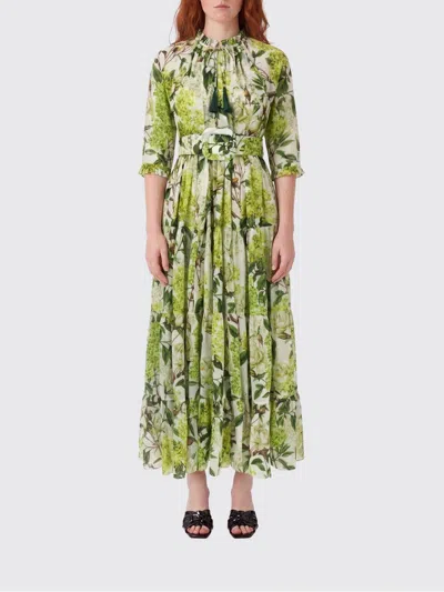Samantha Sung Dress  Woman Color Green In Multi
