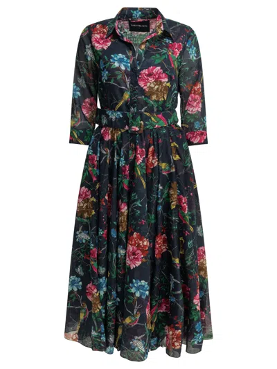 Samantha Sung Dresses In Black