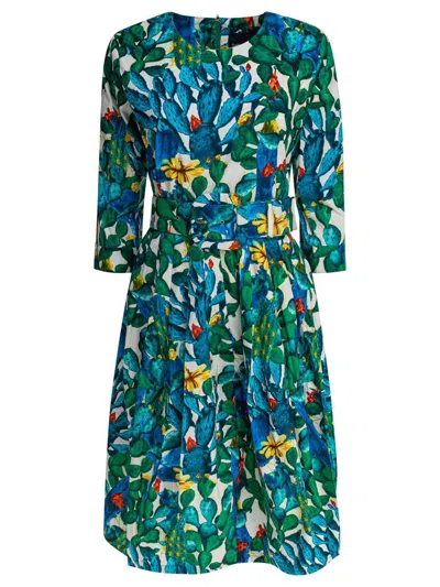 Samantha Sung Dresses In Green