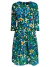 Samantha Sung Dresses Green In Green