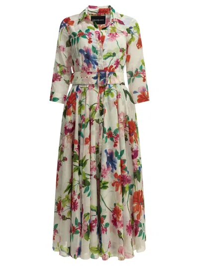 Samantha Sung Dresses In Multi