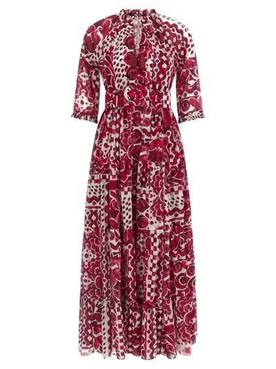 Samantha Sung 'eden' Dress In Multi