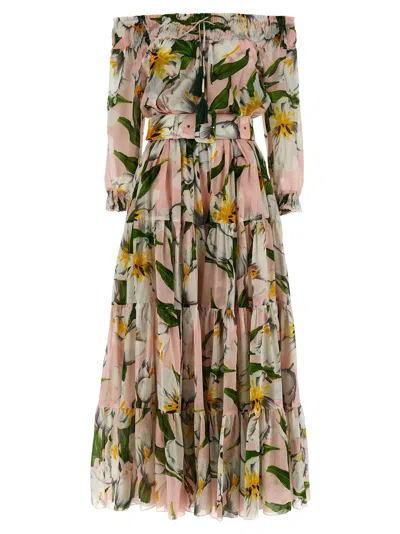 Samantha Sung Eden Dress In Pink