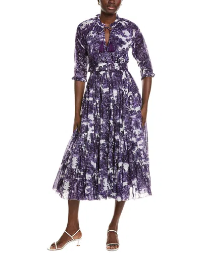 Samantha Sung Eden Maxi Dress In Purple