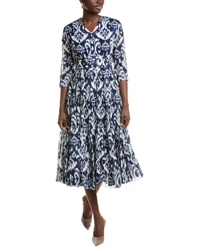 Samantha Sung Eden Maxi Dress In Blue