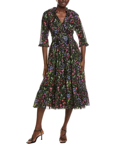 Samantha Sung Eden Maxi Dress In Multi