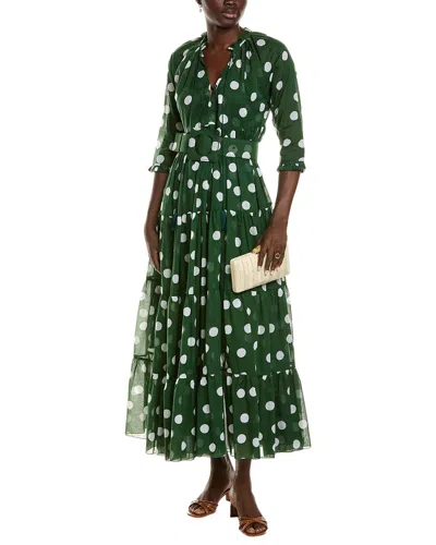 Samantha Sung Eden Maxi Dress In Green | ModeSens
