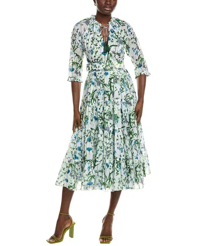 Samantha Sung Eden Maxi Dress In Multi