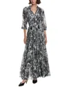 Samantha Sung Eva Maxi Dress In Black