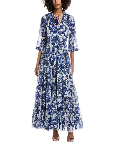 SAMANTHA SUNG EVA MAXI DRESS