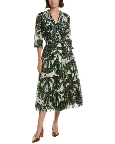 SAMANTHA SUNG EVA MAXI DRESS
