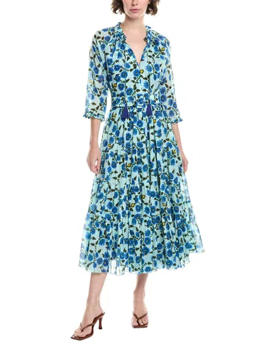 Samantha Sung Eva Maxi Dress In Multi