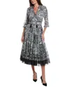 Samantha Sung Eva Maxi Dress In Multi