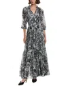 Samantha Sung Eva Maxi Dress In Multi