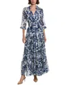 Samantha Sung Eva Maxi Dress In Multi