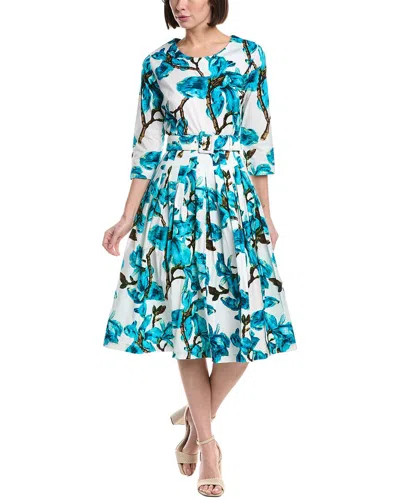 Samantha Sung Florance A-line Dress In Multi