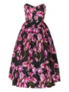 Samantha Sung Lana Dress In Black