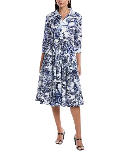 SAMANTHA SUNG SAMANTHA SUNG LAURANT SHIRT DRESS