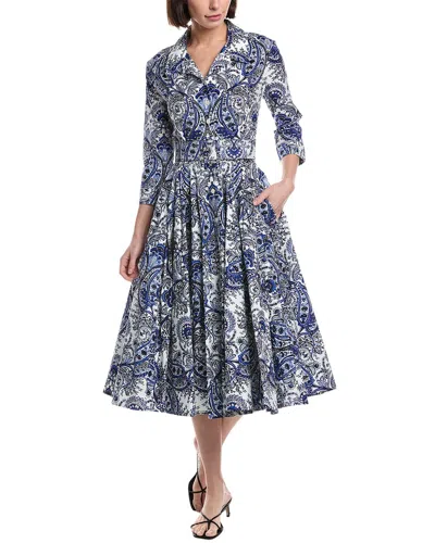 Samantha Sung Laurent Shirtdress In Yellow