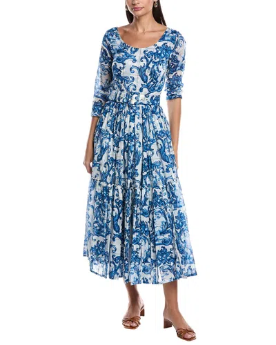SAMANTHA SUNG SAMANTHA SUNG MELANIE MIDI DRESS