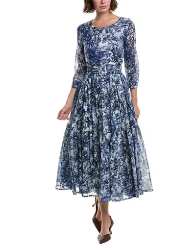 SAMANTHA SUNG SAMANTHA SUNG MELANIE MIDI DRESS
