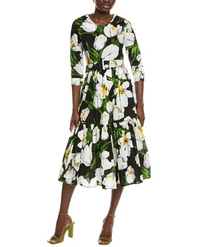 Samantha Sung Melanie Shirtdress In Multi