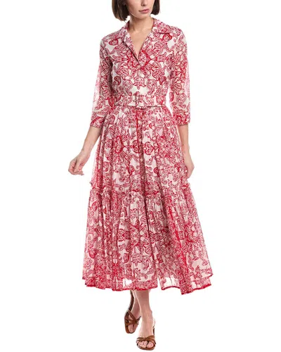 Samantha Sung Melanie Shirtdress In Multi