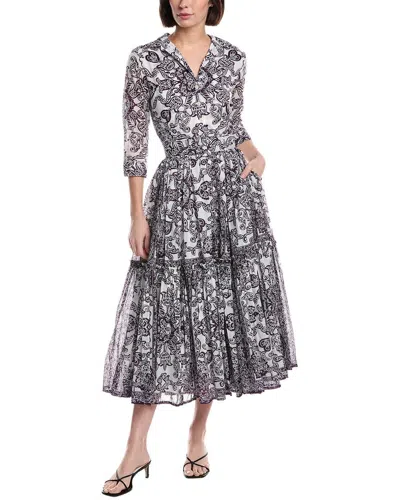 Samantha Sung Melanie Shirtdress In Purple