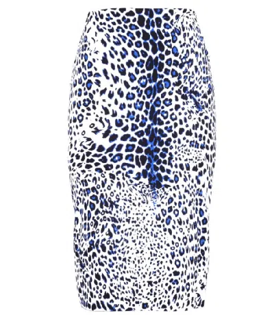 SAMANTHA SUNG PIERRE LEOPARD CHLOE SKIRT