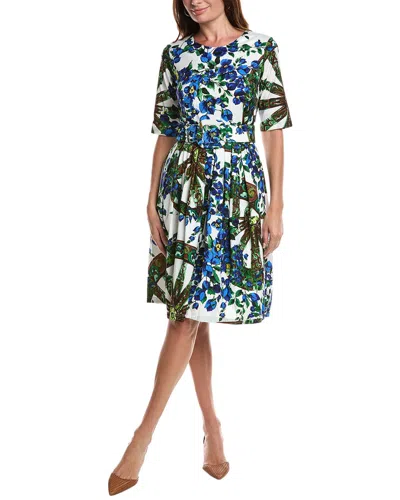 Samantha Sung Rachel A-line Dress In White
