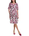 Samantha Sung Rachel A-line Dress In White