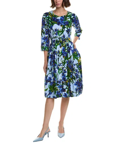 Samantha Sung Rachel Dress In Blue