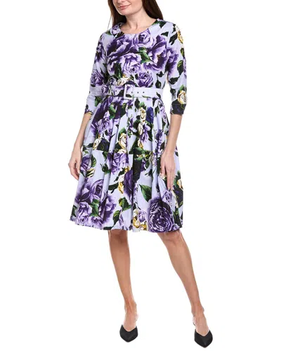 Samantha Sung Rachel Dress In Blue