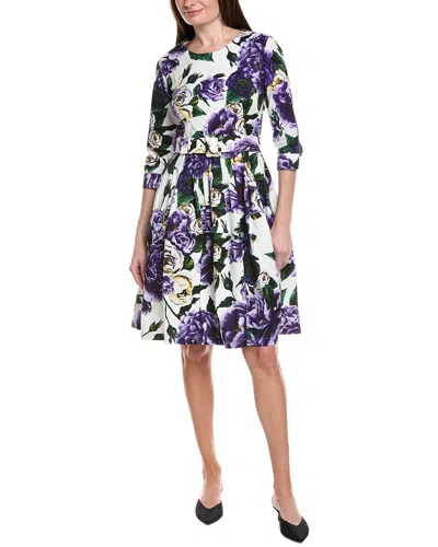 Samantha Sung Rachel Dress In Purple