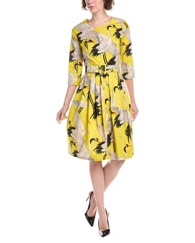 Samantha Sung Rachel Dress In Yellow