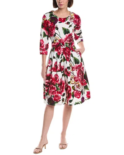Samantha Sung Rachel Dress In White