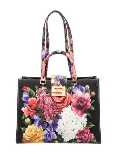 Pre-owned Samantha Sung Top Handle Bag In Black