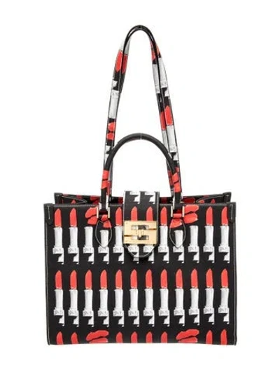 Pre-owned Samantha Sung Top Handle Bag Medium In Black