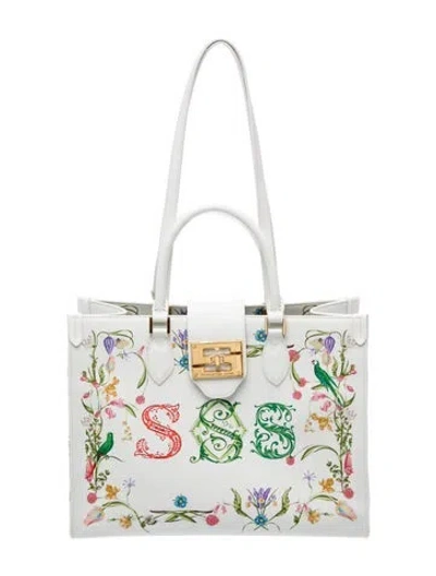 Pre-owned Samantha Sung Top Handle Bag In Multi