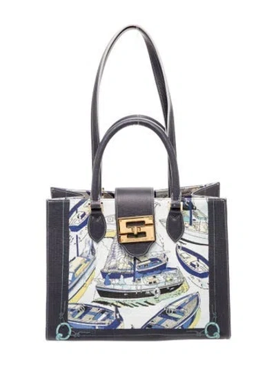 Pre-owned Samantha Sung Top Handle Bag In Multi