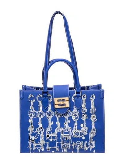 Pre-owned Samantha Sung Top Handle Bag In Multi