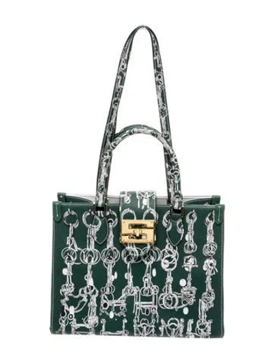 Pre-owned Samantha Sung Top Handle Bag In Multi
