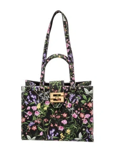 Pre-owned Samantha Sung Top Handle Bag In Multi