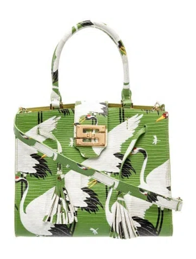 Pre-owned Samantha Sung Top Handle Bag In Multi