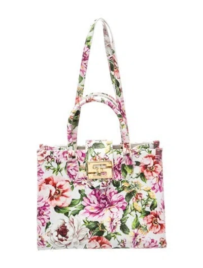 Pre-owned Samantha Sung Top Handle Bag In Pink