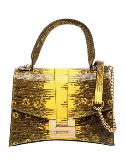 Pre-owned Samantha Sung Top Handle Bag W/ Tags In Multi