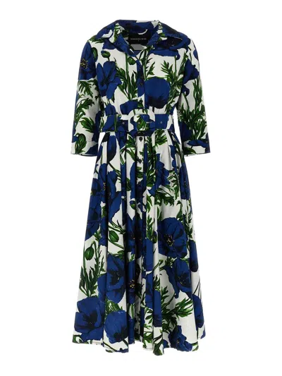 Samantha Sung Blue Abelia Dress