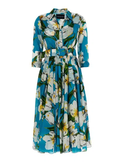 Samantha Sung Dress In Multi