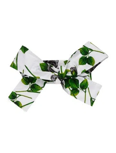 Pre-owned Samantha Sung Wide Belt In White